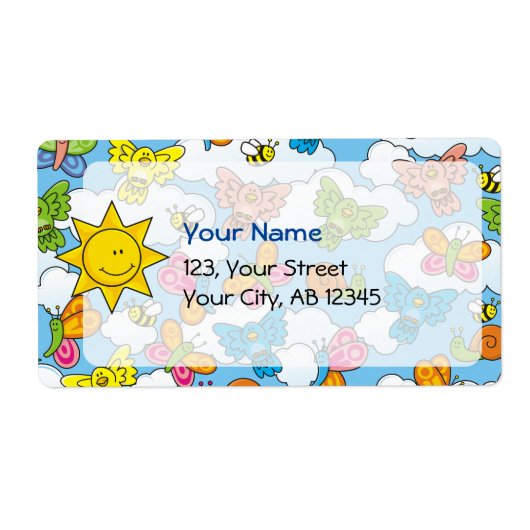 Hintergrund für Baby-Tiere (Vorne)