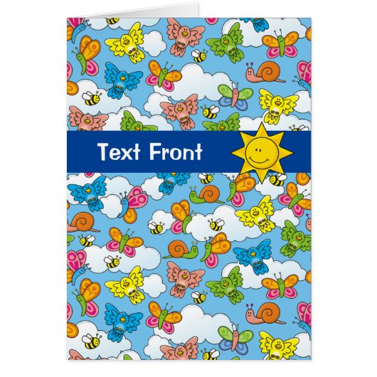 Hintergrund für Baby-Tiere (Vorne)