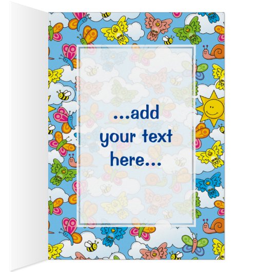 Hintergrund für Baby-Tiere (Innen (Rechts))