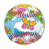 Hintergrund für Baby-Tiere Baseball (Rückseite)