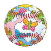 Hintergrund für Baby-Tiere Baseball (Vorderseite)