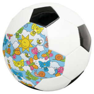 Hintergrund für Baby-Tiere Fußball