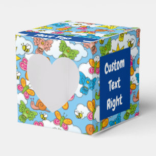 Hintergrund für Baby-Tiere Geschenkschachtel