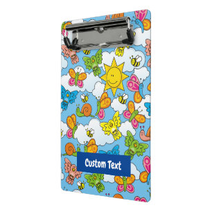 Hintergrund für Baby-Tiere Mini Klemmbrett