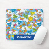 Hintergrund für Baby-Tiere Mousepad (Mit Mouse)