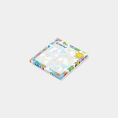 Hintergrund für Baby-Tiere Post-it Klebezettel (angewinkelt)