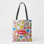 Hintergrund für Baby-Tiere Tasche (Vorderseite)