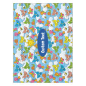 Hintergrund für Baby-Tiere Tischdecke (Vorderseite)