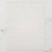 Hintergrund für Baumwollstoffe Flyer (Vorne)