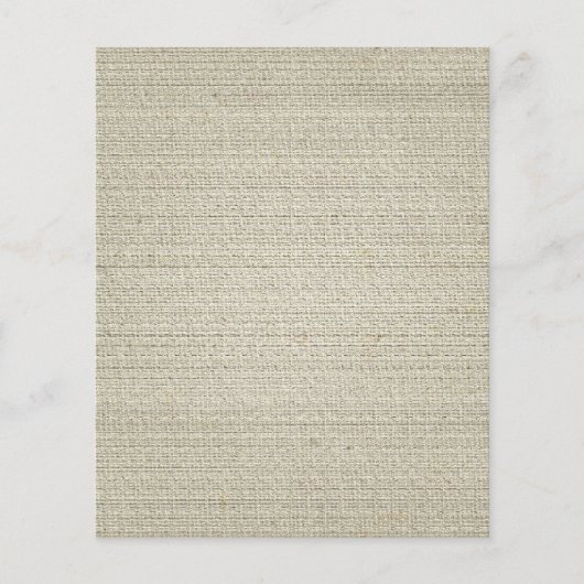 Hintergrund für Baumwollstoffe Flyer (Vorne)