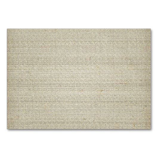 Hintergrund für Baumwollstoffe Tischnummer (Vorderseite)