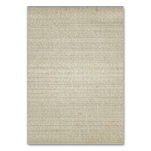 Hintergrund für Baumwollstoffe Tischnummer (Rückseite)