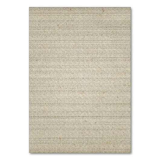 Hintergrund für Baumwollstoffe Tischnummer (Rückseite)