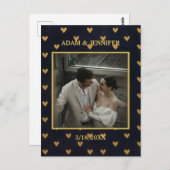 Hintergrund für benutzerdefinierte Fotos Postkarte (Vorne/Hinten)