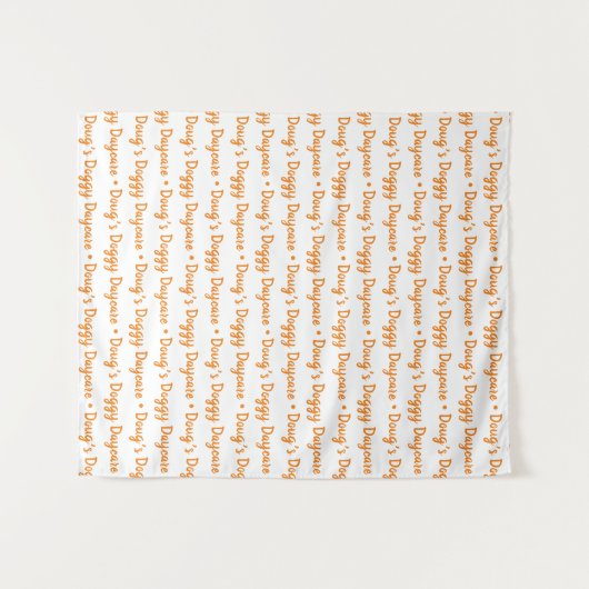 Hintergrund für benutzerdefinierte Logoereignisse Wandteppich (Vorderseite (Horizontal))