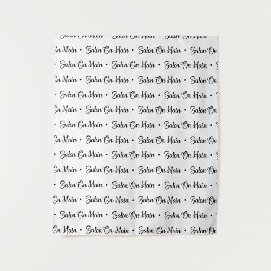 Hintergrund für benutzerdefinierte Logoereignisse Wandteppich (Vorderseite)