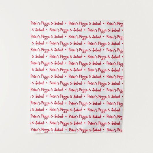 Hintergrund für benutzerdefinierte Logoereignisse Wandteppich (Vorderseite)