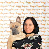 Hintergrund für benutzerdefinierte Logoereignisse Wandteppich