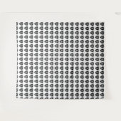 Hintergrund für benutzerdefinierte Logoereignisse Wandteppich (Vorderseite (Horizontal))