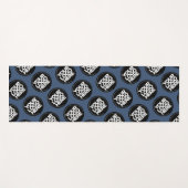 Hintergrund für berufliche Blue Repetierlogos Yogamatte (Vorderseite (Horizontal))