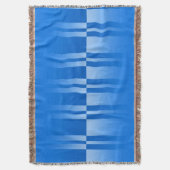 Hintergrund für blaue Streifen Decke (Vorderseite Vertikal)