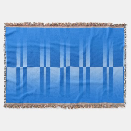 Hintergrund für blaue Streifen Decke (Vorderseite)