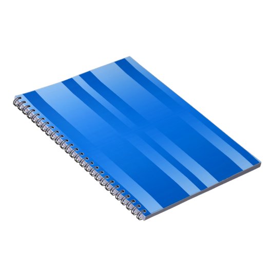 Hintergrund für blaue Streifen Notizblock (Rechte Seite)