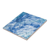 Hintergrund für blaues Abstraktes Marmor Fliese (Seite)