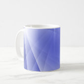 Hintergrund für blaues Fraktal Kaffeetasse (Vorderseite Links)