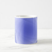 Hintergrund für blaues Fraktal Kaffeetasse (Mittel)