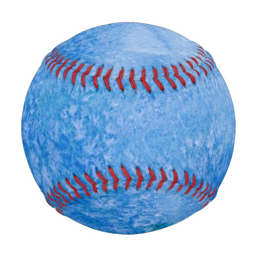 Hintergrund für blaues Wasser Baseball (Vorderseite)
