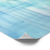 Hintergrund für Blauwale Poster (Ecke)