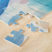 Hintergrund für Blauwale Puzzle (Seite)