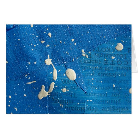 Hintergrund für Blue Mixed Media (Vorderseite (Horizontal))
