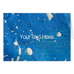 Hintergrund für Blue Mixed Media, Ihr Text hier