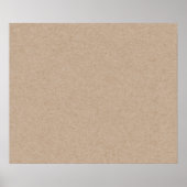 Hintergrund für braune Kraft Poster (Vorne)