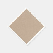 Hintergrund für braune Kraft Serviette (Ecke)