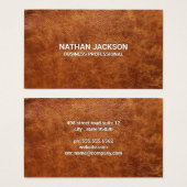 Hintergrund für braunes Leder (Vorne & Hinten)