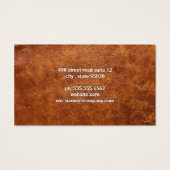 Hintergrund für braunes Leder (Rückseite)