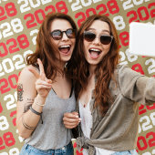 Hintergrund für Bronze-Gold und Rote Abschluss Wandteppich