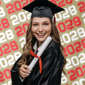 Hintergrund für Bronze-Gold und Rote Abschluss Wandteppich