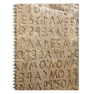Hintergrund für Buchstaben Notizblock
