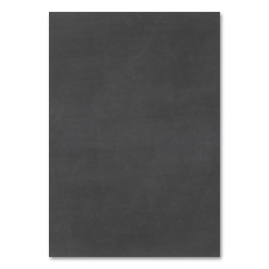 Hintergrund für Chalkboard-Vorlagen individuell an Tischnummer (Vorderseite)