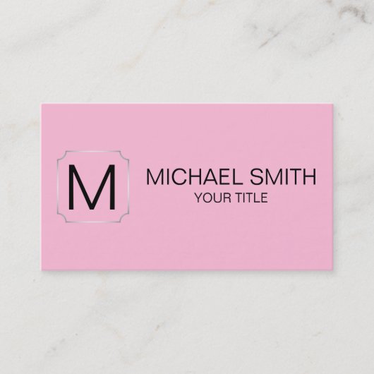 Hintergrund für Cotton Candy Visitenkarte (Vorderseite)