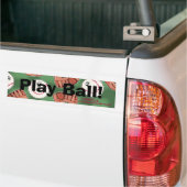 Hintergrund für das Ball- und Handschuhfeld Autoaufkleber (Auf Lkw)