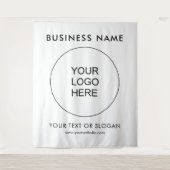 Hintergrund für das benutzerdefinierte Party-Event Wandteppich (Vorderseite)