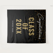 Hintergrund für das Black Gold Abschluss Foto Wandteppich (Vorderseite (Horizontal))