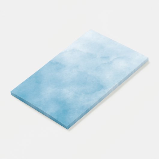 Hintergrund für das blaue Wasser Post-it Klebezettel (angewinkelt)