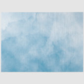 Hintergrund für das blaue Wasser Seidenpapier (Vorderseite)