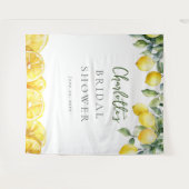 Hintergrund für das Brautparty von Aquarellfarben- Wandteppich (Vorderseite (Horizontal))